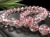 ストロベリークォーツ 苺水晶 ブレスレット レピドクロサイト Strawberry quartz