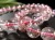 ストロベリークォーツ 苺水晶 ブレスレット レピドクロサイト Strawberry quartz