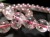 ストロベリークォーツ 苺水晶 ブレスレット レピドクロサイト Strawberry quartz