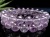 ラベンダーフローライト 蛍石 ブレスレット パープルフローライト ふろーらいと