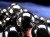 ブラックルチル ルチル ブレスレット 天然石 ブラックトルマリン