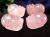 ローズクォーツ 紅石英 貔貅 ヒキュウ 彫刻 お守り石