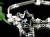 スター 星 デザイン ブレスレット Silver925