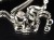 スター 星 デザイン ブレスレット Silver925