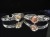 シルバーアクセサリー シルバージュエリー バングルブレスレット パワーストーン 天然石
