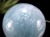 アクアマリン 丸玉 シラー スフィア 置物