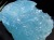 アクアマリン 藍玉 鳳凰 彫刻 置物