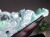 翡翠 ヒスイ 彫刻置物 龍 四爪龍