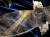ゴールドルチルクォーツ 青龍刀 置物 龍彫り 彫刻