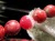 ロードナイト 薔薇輝石 Rhodonite ビーズ 一連