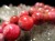 ロードナイト 薔薇輝石 Rhodonite ビーズ 一連