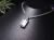 水晶 ペンダントトップ ジルコニア レクタングル ステップカット