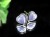 天然石 ピアス アクセサリー Silver925