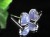 天然石 ピアス アクセサリー Silver925
