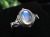シルバーリング Silver925 天然石 パワーストーン アクセサリー