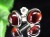 天然石 ピアス アクセサリー Silver925
