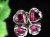 天然石 ピアス アクセサリー Silver925