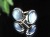 天然石 ピアス アクセサリー Silver925