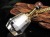 天然石アロマボトル 天然石香水瓶 ローズクォーツ 水晶 アメジスト ラピスラズリ