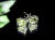 天然石 ピアス アクセサリー Silver925
