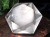アイリスクォーツ 虹入り水晶 ヘキサゴン 六芒星 レインボー水晶