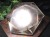 アイリスクォーツ 虹入り水晶 ヘキサゴン 六芒星 レインボー水晶