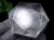 水晶 ヘキサゴン 六芒星 タンブル