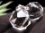 水晶 スターカット ペンダントトップ Silver925