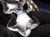 水晶 スターカット ペンダントトップ Silver925