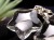 水晶 スターカット ペンダントトップ Silver925