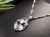 水晶 スターカット ペンダントトップ Silver925