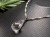 水晶 スターカット ペンダントトップ Silver925