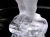水晶 キューピット エンジェル 天使 彫刻 置物