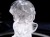 水晶 キューピット エンジェル 天使 彫刻 置物