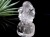 水晶 クォーツ 縁起物 置物 大黒天