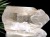 縁起物 蛙 カエル 天然水晶 置物