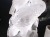 鶴 天然水晶 万能の石 浄化 置物