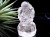 水晶 クォーツ 縁起物 置物 大黒天