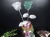 フローライト 蛍石 花瓶 一輪挿し 置物