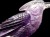 アメジスト 紫水晶 鳳凰 彫刻 置物