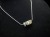 アンバー 琥珀 ペンダント ネックレス Silver925