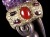 マジックワンド ヒーリングワンド 魔法の杖 アメジスト フェザーワンド