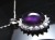 アメジスト ペンダント ネックレス 紫水晶 2月の誕生石