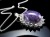 チャロアイト チャロ石 ネックレス 大粒 SILVER925