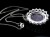 チャロアイト チャロ石 ネックレス 大粒 SILVER925