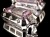 クンツァイト ペンダントトップ リチア輝石 バケットカット プレゼント