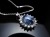 カイヤナイト 藍晶石 ネックレス 大粒 SILVER925