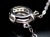モルダバイト ネックレス ジルコニア SILVER925 カット