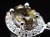 モルダバイト ネックレス ジルコニア SILVER925 カット
