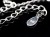モルダバイト ネックレス ジルコニア SILVER925 カット
